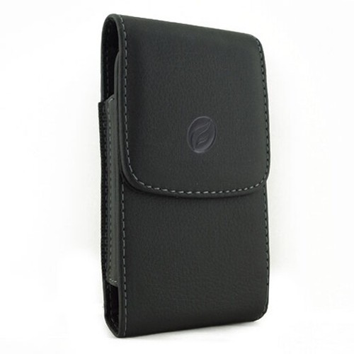 Custodia pelle nera - nera, con