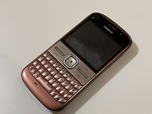 Smartphone nokia marrone - smartphone,