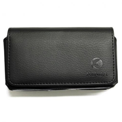 Custodia clip cintura pelle - cintura,