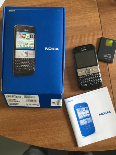 Nokia ee bianco - nokia, e5-00