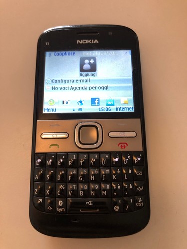 Telefono cellulare qwerty - cellulare,